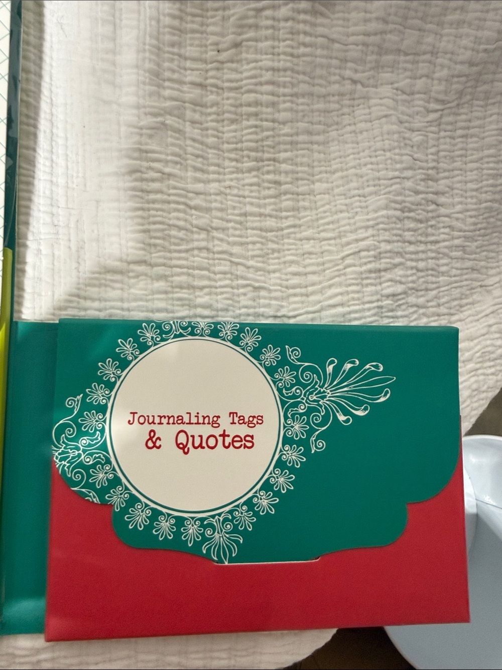 Overstuffed Green Paper & Sticker Kit by - Picture 11 of 15